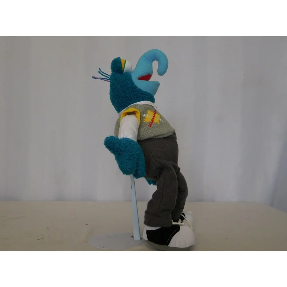 Disney Gonzo Plush Stuffed Bean Bag Doll Muppets Authentic Original 17
